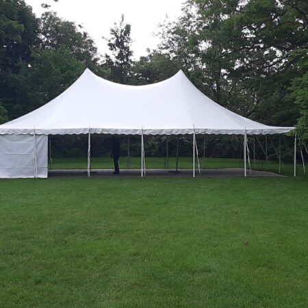 30x45 Pole Tent - The Party Centre